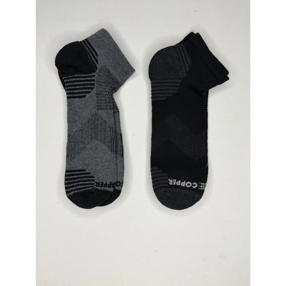 Tommie Copper Mens Compression ankle sock‎ 9-11.5